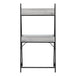 I 7331 Computer Desk - 32"L / Grey / Black Metal - Furniture Depot (7881133392120)