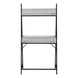 I 7331 Computer Desk - 32"L / Grey / Black Metal - Furniture Depot (7881133392120)