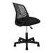 I 7336 Office Chair - Black Juvenile / Black Base On Castors - Furniture Depot (7881133523192)