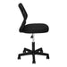 I 7336 Office Chair - Black Juvenile / Black Base On Castors - Furniture Depot (7881133523192)