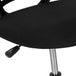 I 7336 Office Chair - Black Juvenile / Black Base On Castors - Furniture Depot (7881133523192)