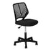 I 7336 Office Chair - Black Juvenile / Black Base On Castors - Furniture Depot (7881133523192)