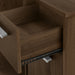 I 7348 Computer Desk - 46"L / Dark Walnut / Storage Cabinet - Furniture Depot (7881133719800)