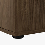 I 7348 Computer Desk - 46"L / Dark Walnut / Storage Cabinet - Furniture Depot (7881133719800)
