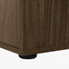 I 7348 Computer Desk - 46"L / Dark Walnut / Storage Cabinet - Furniture Depot (7881133719800)