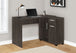 I 7349 Computer Desk - 46"L / Brown Oak / Storage Cabinet - Furniture Depot (7881133785336)