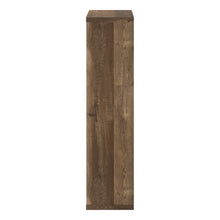 Load image into Gallery viewer, I 7404 Bookcase - 48&quot;H / Brown Reclaimed Wood-Look/ Adj. Shelves - Furniture Depot