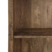 I 7404 Bookcase - 48"H / Brown Reclaimed Wood-Look/ Adj. Shelves - Furniture Depot