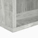 I 7405 Bookcase - 48"H / Grey Reclaimed Wood-Look / Adj. Shelves - Furniture Depot