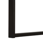 I 7410 Computer Desk - 48"L / Taupe Reclaimed Wood / Black Metal - Furniture Depot