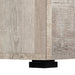 I 7410 Computer Desk - 48"L / Taupe Reclaimed Wood / Black Metal - Furniture Depot