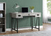 I 7413 Computer Desk - 48"L / Grey Reclaimed Wood / Black Metal - Furniture Depot (7881135259896)