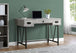 I 7413 Computer Desk - 48"L / Grey Reclaimed Wood / Black Metal - Furniture Depot (7881135259896)