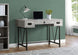 I 7413 Computer Desk - 48"L / Grey Reclaimed Wood / Black Metal - Furniture Depot (7881135259896)