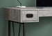 I 7413 Computer Desk - 48"L / Grey Reclaimed Wood / Black Metal - Furniture Depot (7881135259896)