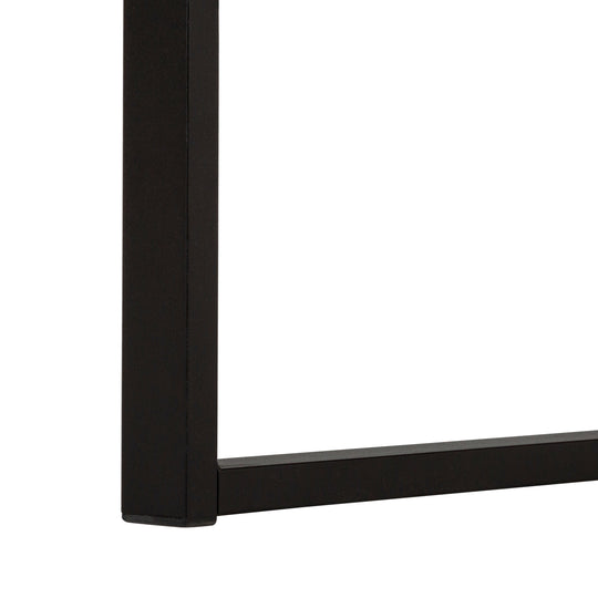 I 7416 Computer Desk - 60"L / Brown Reclaimed Wood / Black Metal - Furniture Depot (7881135358200)