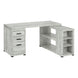 I 7421 Computer Desk - Grey Reclaimed Wood L/R Facing Corner - Furniture Depot