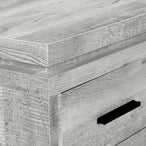 I 7421 Computer Desk - Grey Reclaimed Wood L/R Facing Corner - Furniture Depot