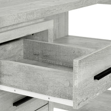Load image into Gallery viewer, I 7421 Computer Desk - Grey Reclaimed Wood L/R Facing Corner - Furniture Depot