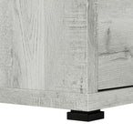 I 7421 Computer Desk - Grey Reclaimed Wood L/R Facing Corner - Furniture Depot