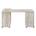 I 7422 Computer Desk - Taupe Reclaimed Wood L/R Facing Corner - Furniture Depot (7881135620344)