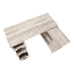 I 7422 Computer Desk - Taupe Reclaimed Wood L/R Facing Corner - Furniture Depot (7881135620344)