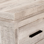 I 7422 Computer Desk - Taupe Reclaimed Wood L/R Facing Corner - Furniture Depot (7881135620344)