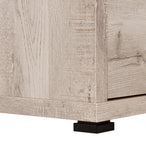 I 7422 Computer Desk - Taupe Reclaimed Wood L/R Facing Corner - Furniture Depot (7881135620344)
