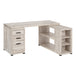 I 7422 Computer Desk - Taupe Reclaimed Wood L/R Facing Corner - Furniture Depot (7881135620344)