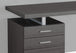 I 7426 Computer Desk - 48"L / Grey Left Or Right Facing - Furniture Depot