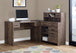 I 7427 Computer Desk - Brown Reclaimed Wood L/R Facing Corner - Furniture Depot