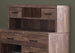 I 7427 Computer Desk - Brown Reclaimed Wood L/R Facing Corner - Furniture Depot