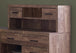 I 7427 Computer Desk - Brown Reclaimed Wood L/R Facing Corner - Furniture Depot