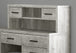 I 7428 Computer Desk - Grey Reclaimed Wood L/R Facing Corner - Furniture Depot