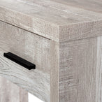 I 7429 Computer Desk - Taupe Reclaimed Wood L/R Facing Corner - Furniture Depot