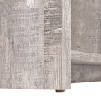 I 7429 Computer Desk - Taupe Reclaimed Wood L/R Facing Corner - Furniture Depot
