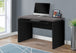 I 7439 Computer Desk - 48"L / Black / Grey Top - Furniture Depot (7881136210168)