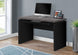 I 7439 Computer Desk - 48"L / Black / Grey Top - Furniture Depot (7881136210168)