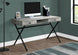 I 7448 Computer Desk - 48"L / Grey Reclaimed Wood / Black Metal - Furniture Depot (7881136406776)