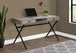 I 7449 Computer Desk - 48"L / Taupe Reclaimed Wood / Black Metal - Furniture Depot (7881136439544)