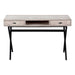 I 7449 Computer Desk - 48"L / Taupe Reclaimed Wood / Black Metal - Furniture Depot (7881136439544)