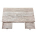 I 7449 Computer Desk - 48"L / Taupe Reclaimed Wood / Black Metal - Furniture Depot (7881136439544)