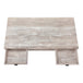 I 7449 Computer Desk - 48"L / Taupe Reclaimed Wood / Black Metal - Furniture Depot (7881136439544)