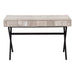 I 7449 Computer Desk - 48"L / Taupe Reclaimed Wood / Black Metal - Furniture Depot (7881136439544)