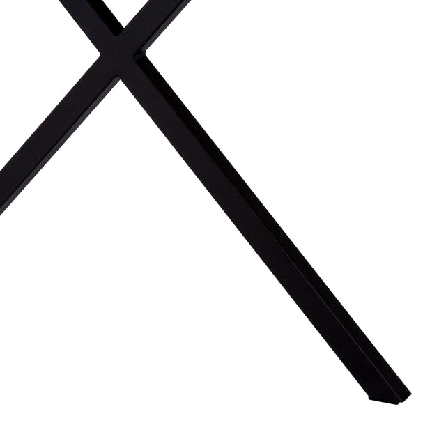 I 7449 Computer Desk - 48"L / Taupe Reclaimed Wood / Black Metal - Furniture Depot (7881136439544)