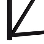I 7452 Computer Desk - 48"L / Taupe Reclaimed Wood / Black Metal - Furniture Depot (7881136537848)