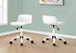 I 7463 Office Chair - White Juvenile / Multi-Position - Furniture Depot (7881136668920)