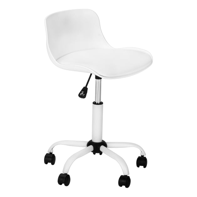 I 7463 Office Chair - White Juvenile / Multi-Position - Furniture Depot (7881136668920)