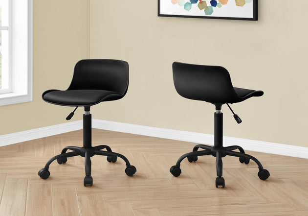 I 7464 Office Chair - Black Juvenile / Multi-Position - Furniture Depot (7881136734456)