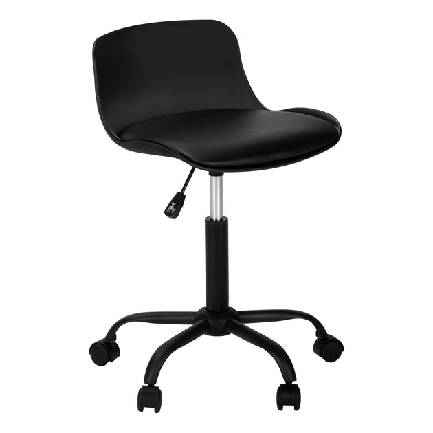 I 7464 Office Chair - Black Juvenile / Multi-Position - Furniture Depot (7881136734456)